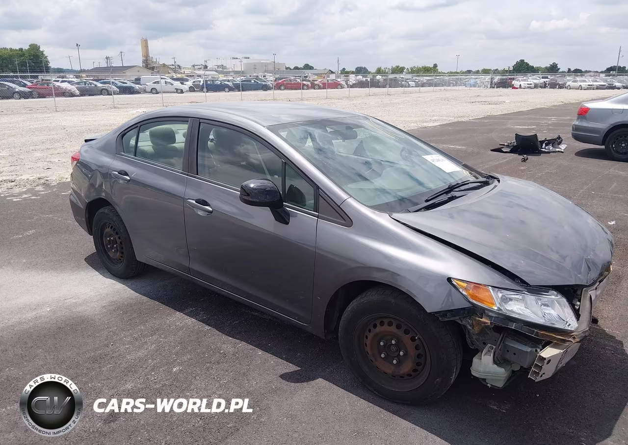 2013 Honda Civic Lx – zdjęcie 1 z 17