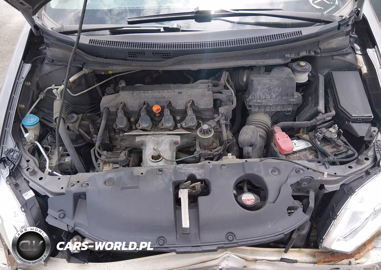 2013 Honda Civic Lx VIN:19XFB2F52DE045523 - 10