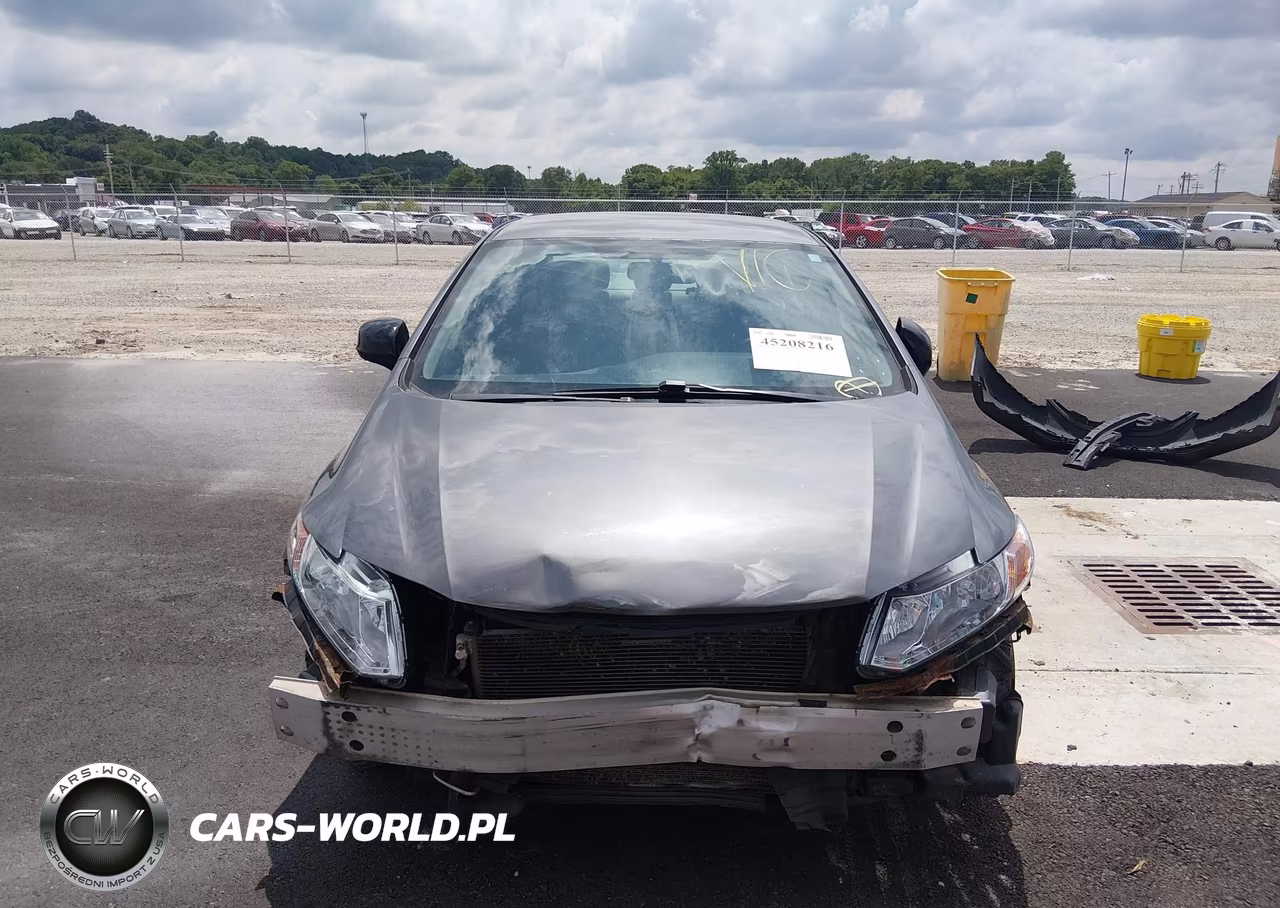 2013 Honda Civic Lx VIN:19XFB2F52DE045523 - 13