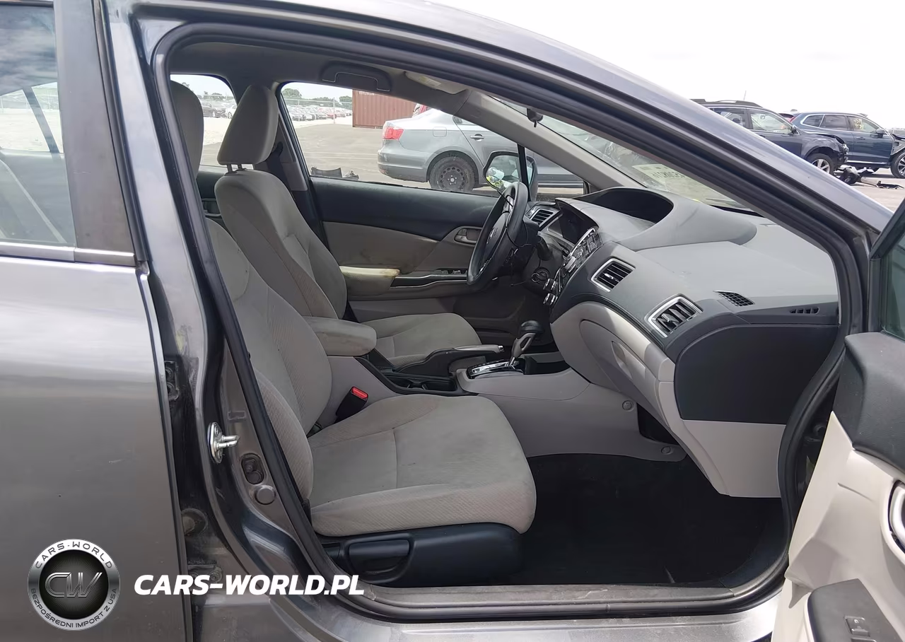 2013 Honda Civic Lx VIN:19XFB2F52DE045523 - 5