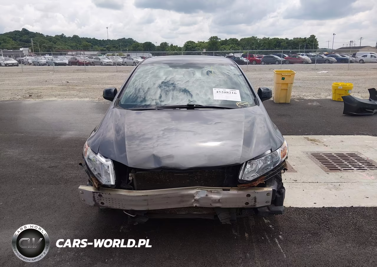 2013 Honda Civic Lx VIN:19XFB2F52DE045523 - 6