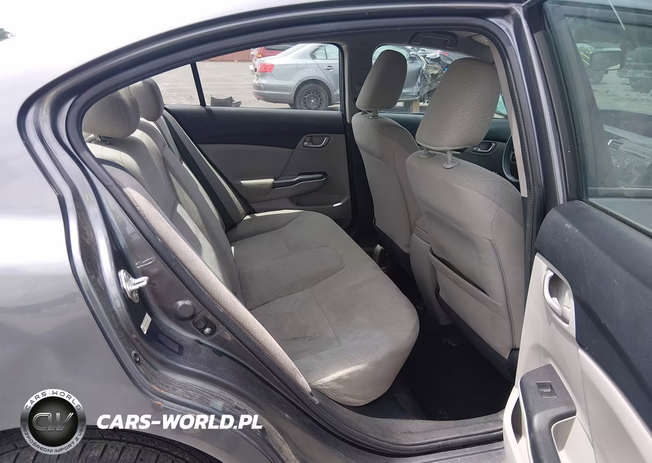 2013 Honda Civic Lx VIN:19XFB2F52DE045523 - 8