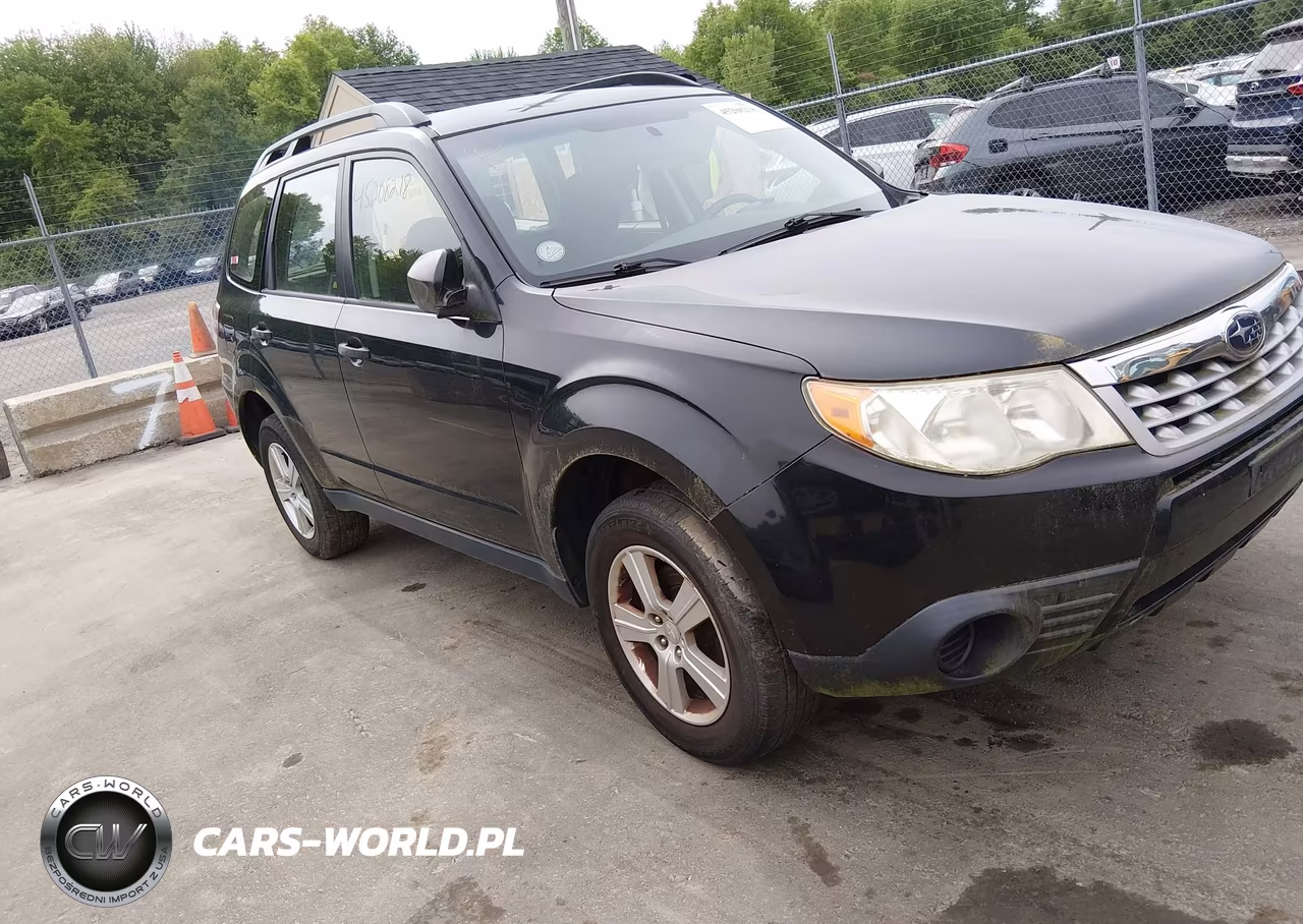 2011 Subaru Forester 2.5X