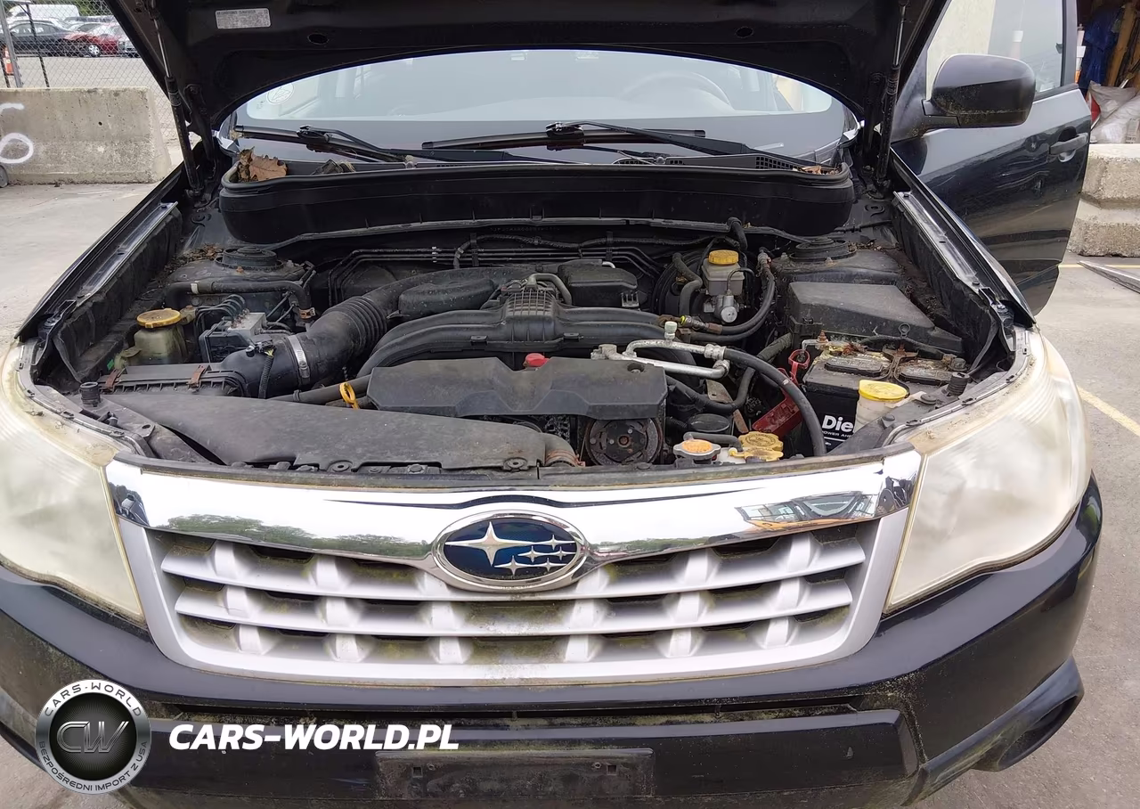 2011 Subaru Forester 2.5X VIN:JF2SHABC0BH741169 - 10