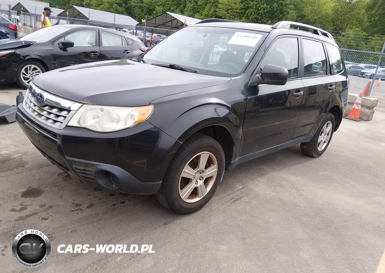 2011 Subaru Forester 2.5X VIN:JF2SHABC0BH741169 - 2