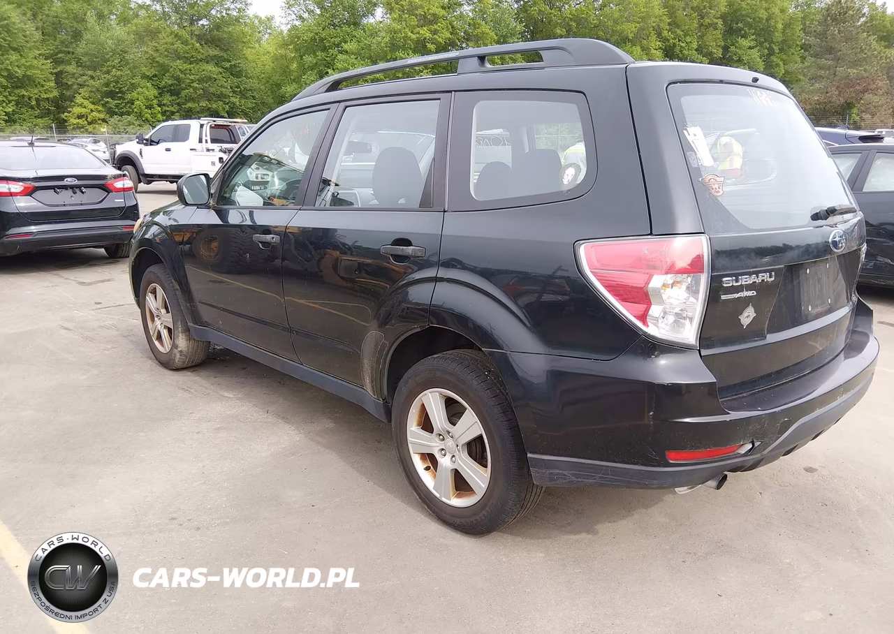 2011 Subaru Forester 2.5X VIN:JF2SHABC0BH741169 - 3