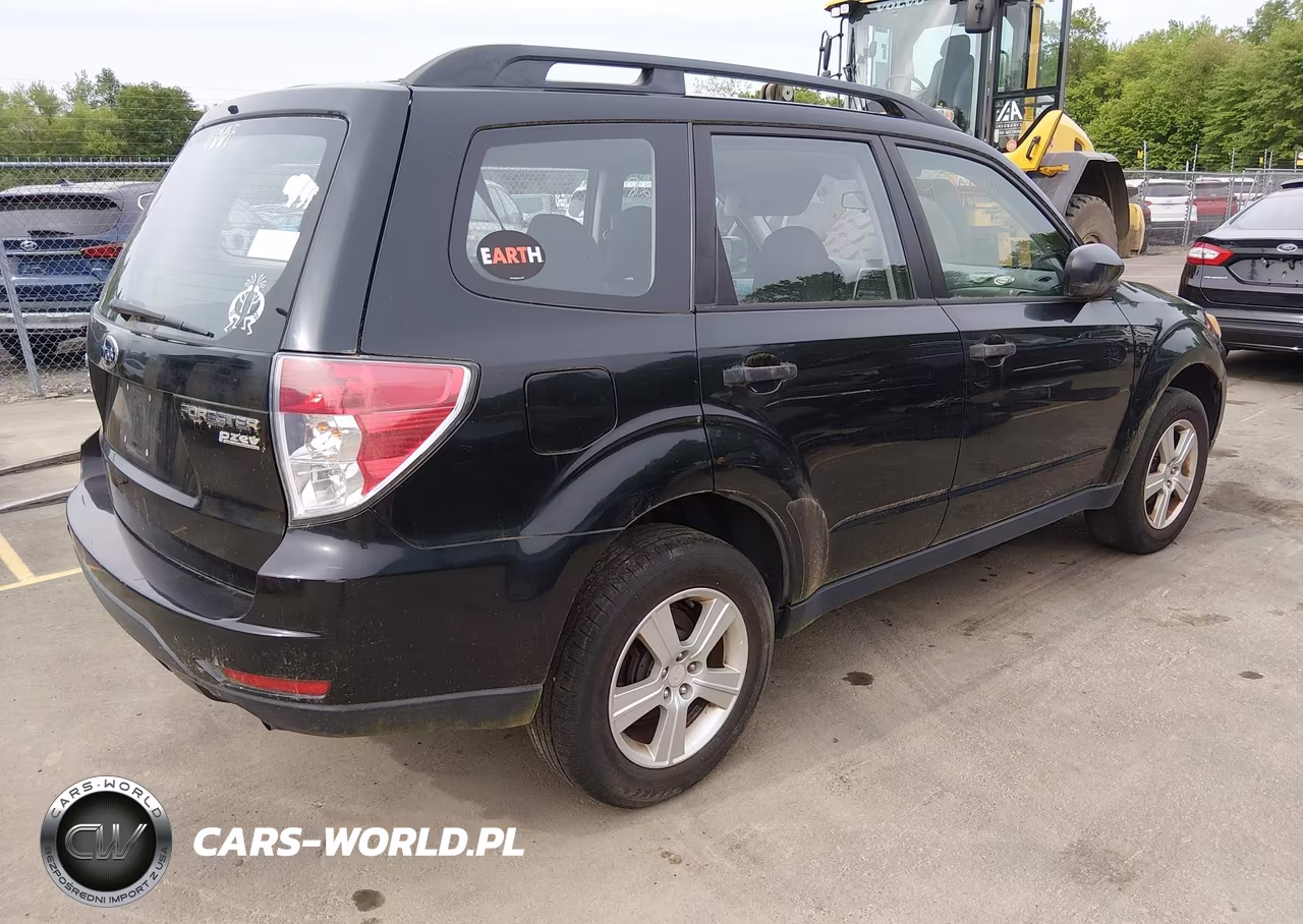 2011 Subaru Forester 2.5X VIN:JF2SHABC0BH741169 - 4