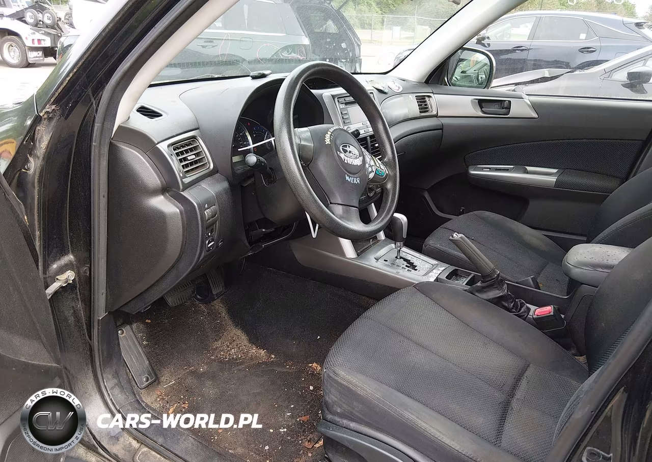 2011 Subaru Forester 2.5X VIN:JF2SHABC0BH741169 - 5