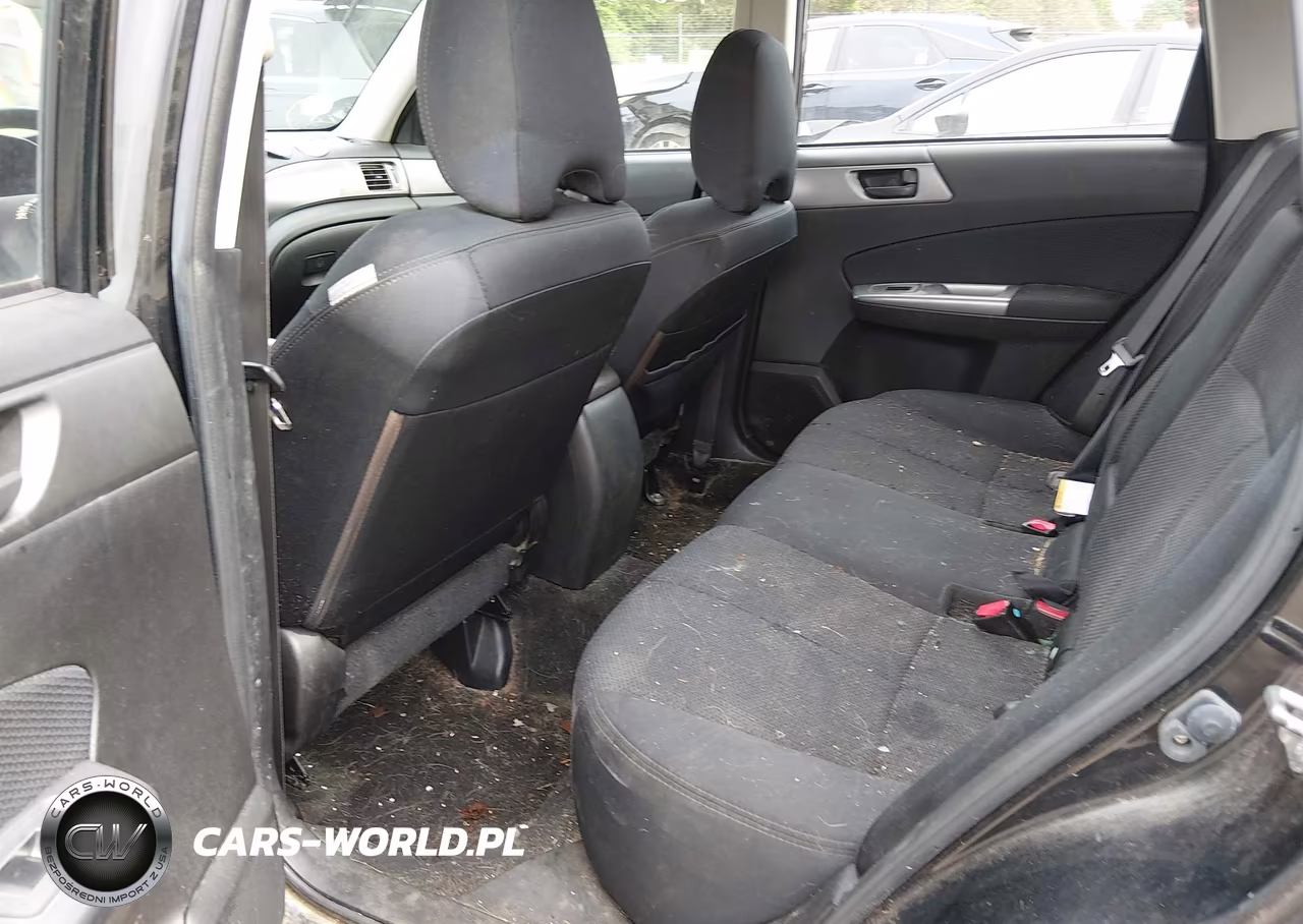 2011 Subaru Forester 2.5X VIN:JF2SHABC0BH741169 - 8