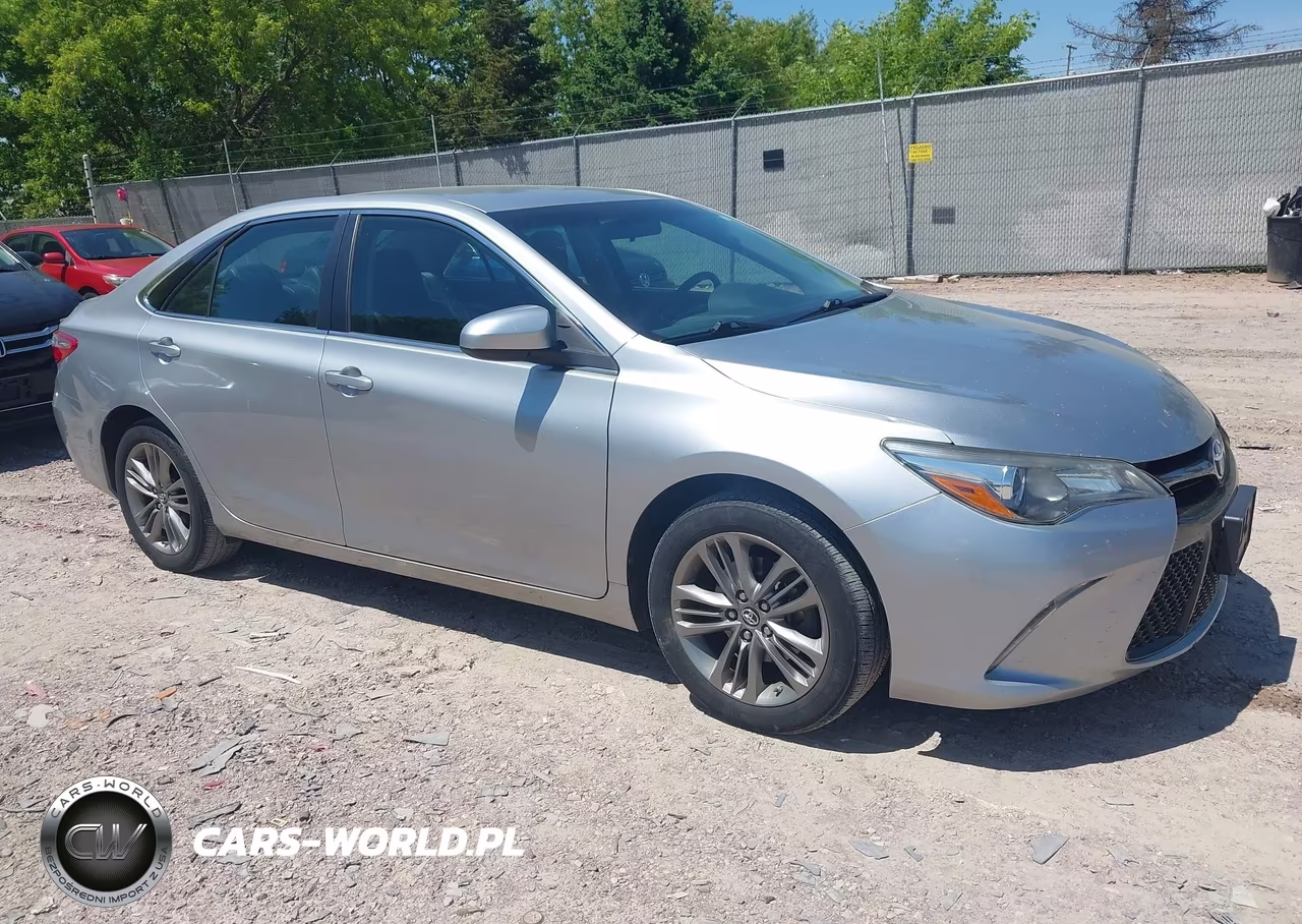 2016 Toyota Camry Se