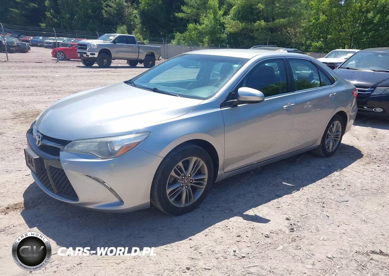 2016 Toyota Camry Se VIN:4T1BF1FK3GU194382 - 2