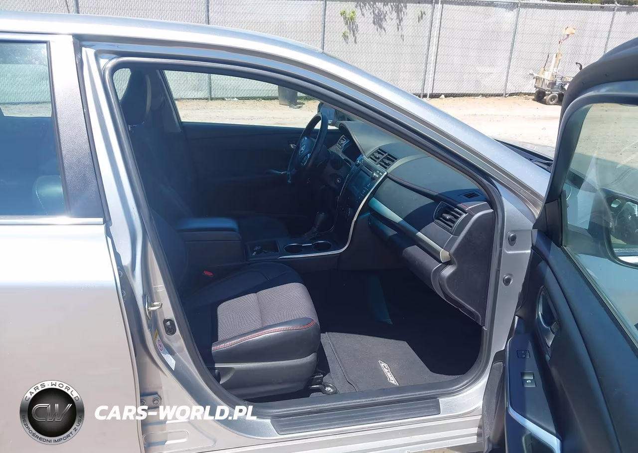 2016 Toyota Camry Se VIN:4T1BF1FK3GU194382 - 5