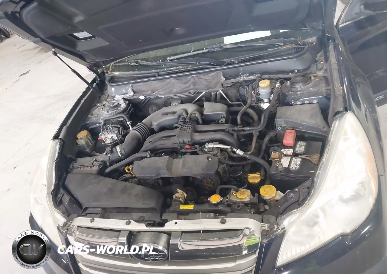 2013 Subaru Outback 2.5I Premium VIN:4S4BRBCC4D3231032 - 10