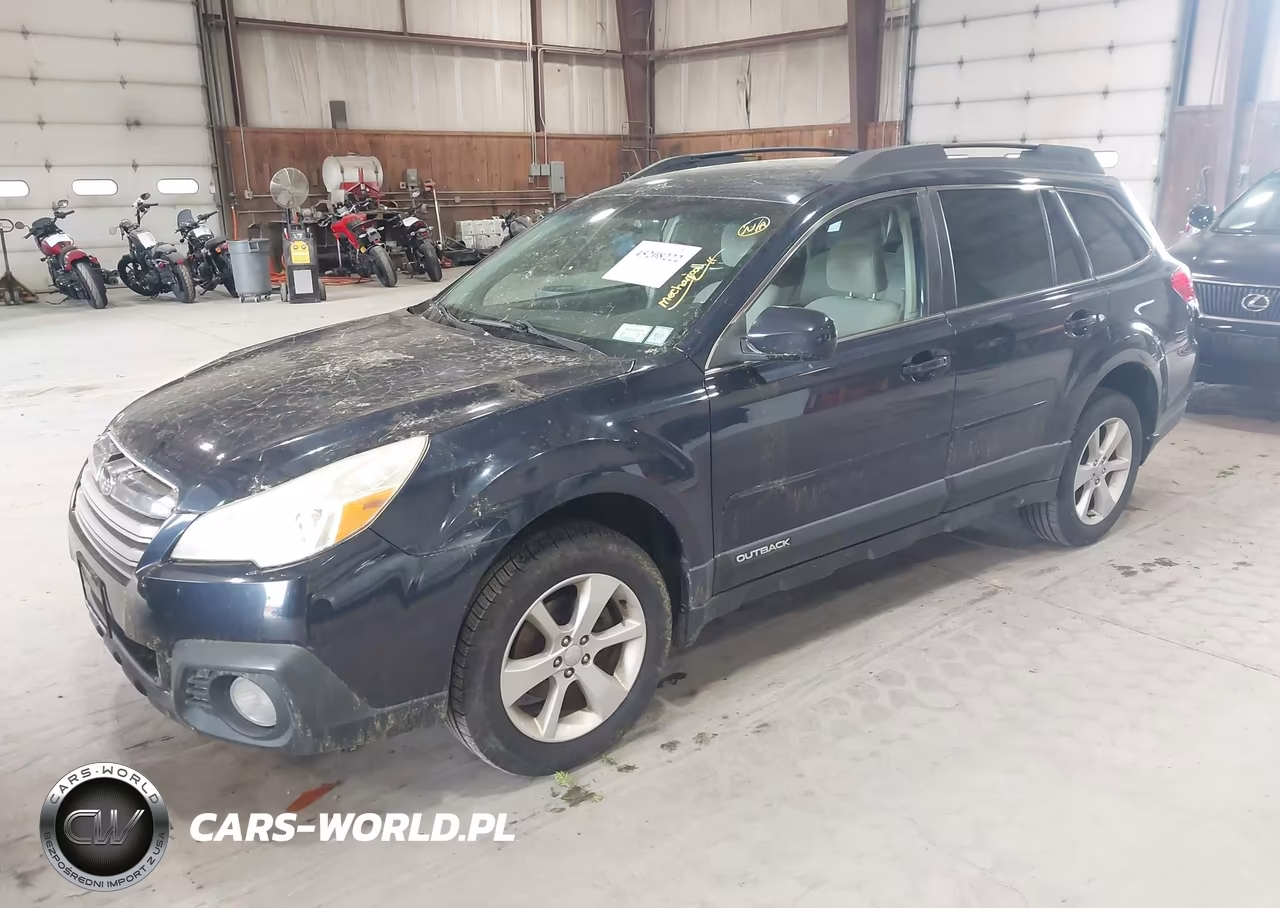2013 Subaru Outback 2.5I Premium VIN:4S4BRBCC4D3231032 - 2