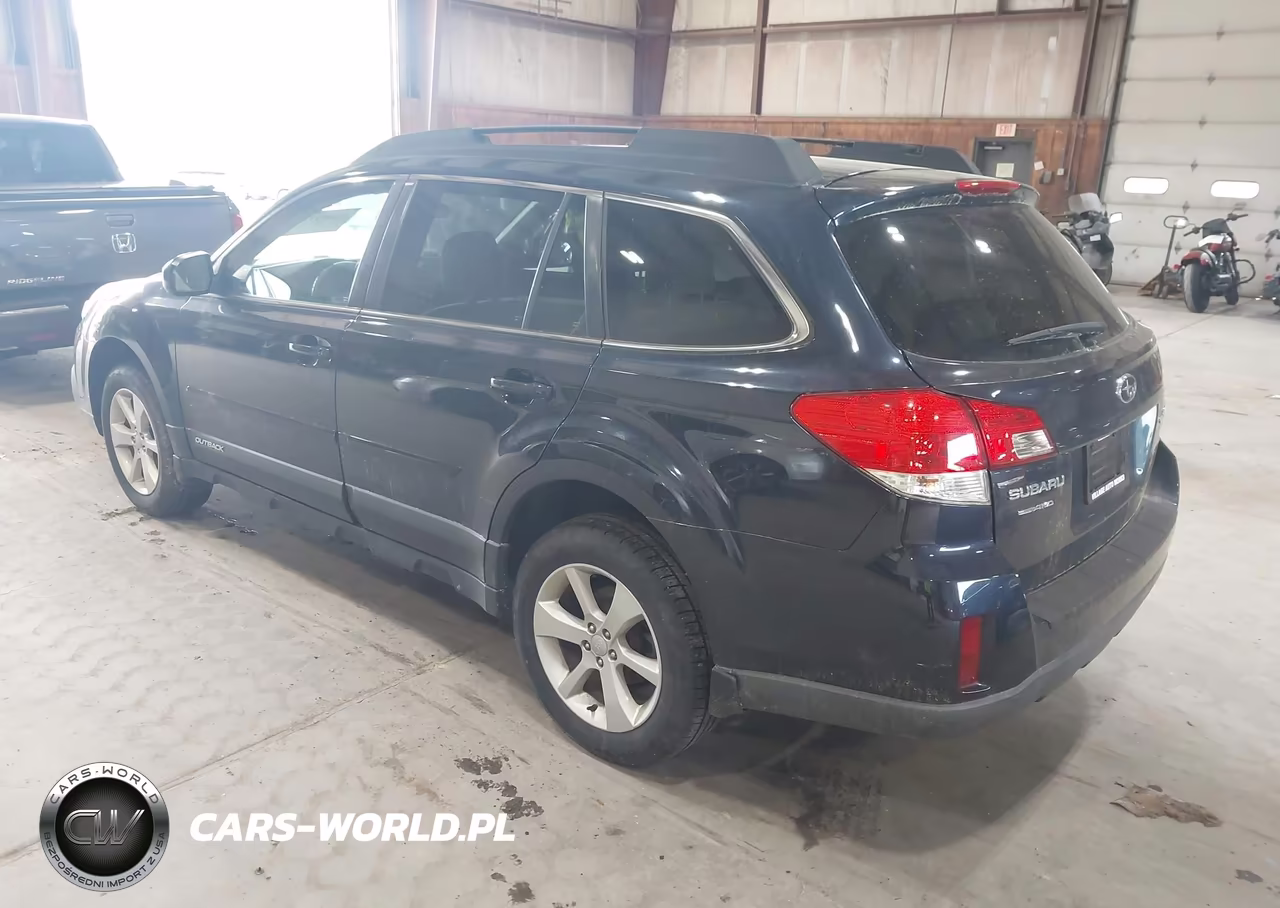 2013 Subaru Outback 2.5I Premium VIN:4S4BRBCC4D3231032 - 3