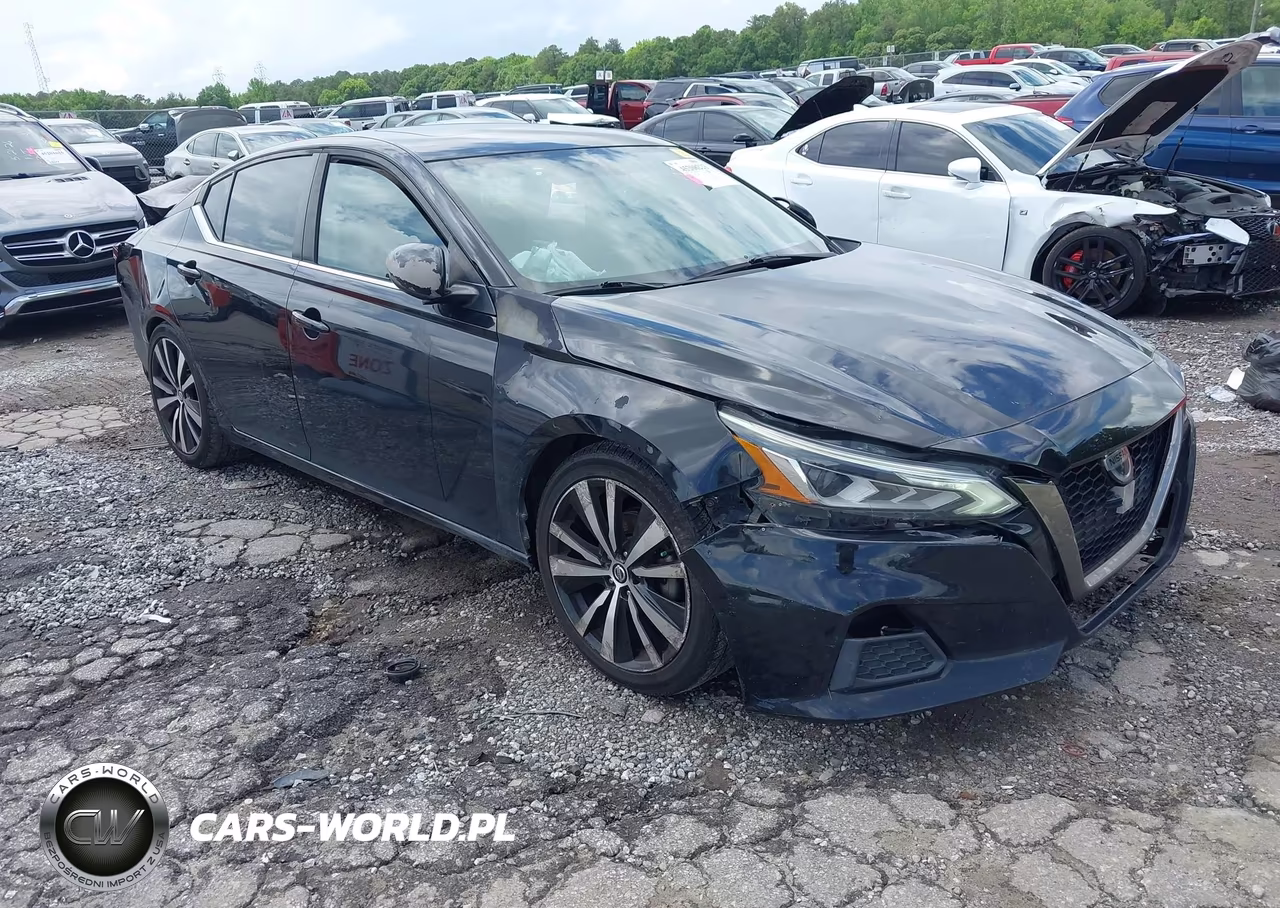 2019 Nissan Altima 2.5 Sr – zdjęcie 1 z 16
