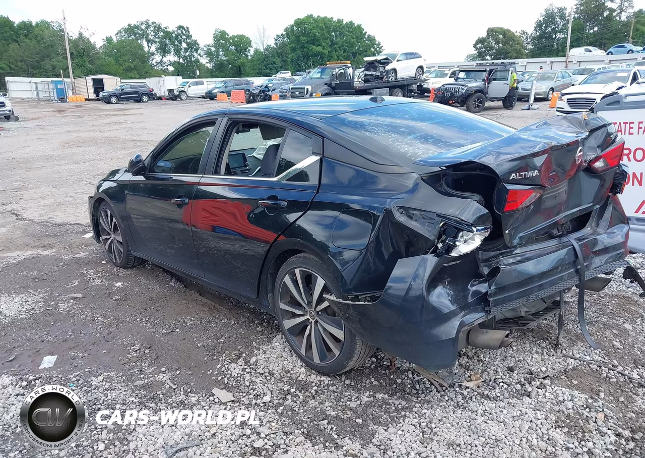 2019 Nissan Altima 2.5 Sr VIN:1N4BL4CV0KC178240 - 14