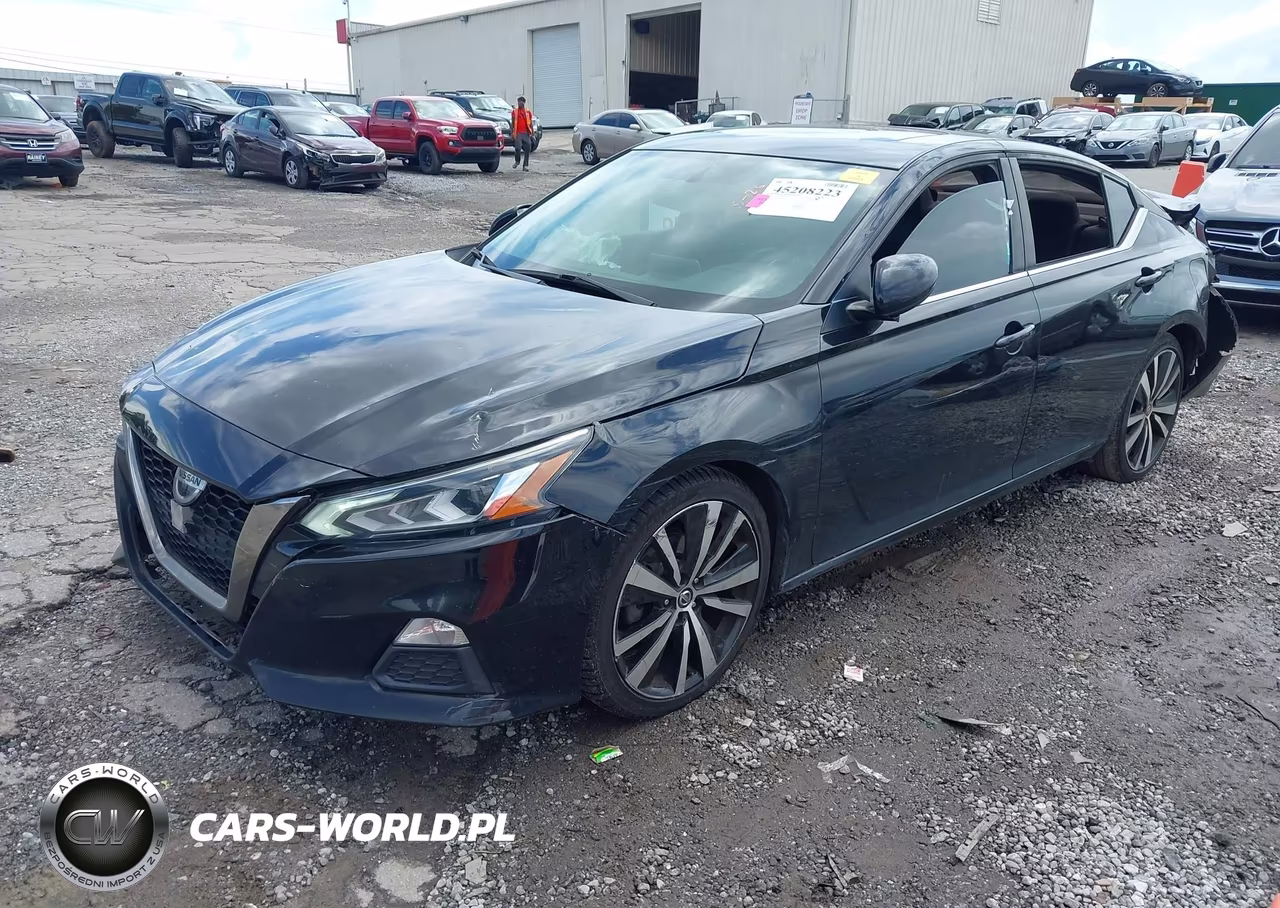 2019 Nissan Altima 2.5 Sr VIN:1N4BL4CV0KC178240 - 2