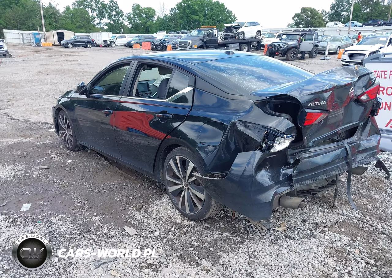 2019 Nissan Altima 2.5 Sr VIN:1N4BL4CV0KC178240 - 3