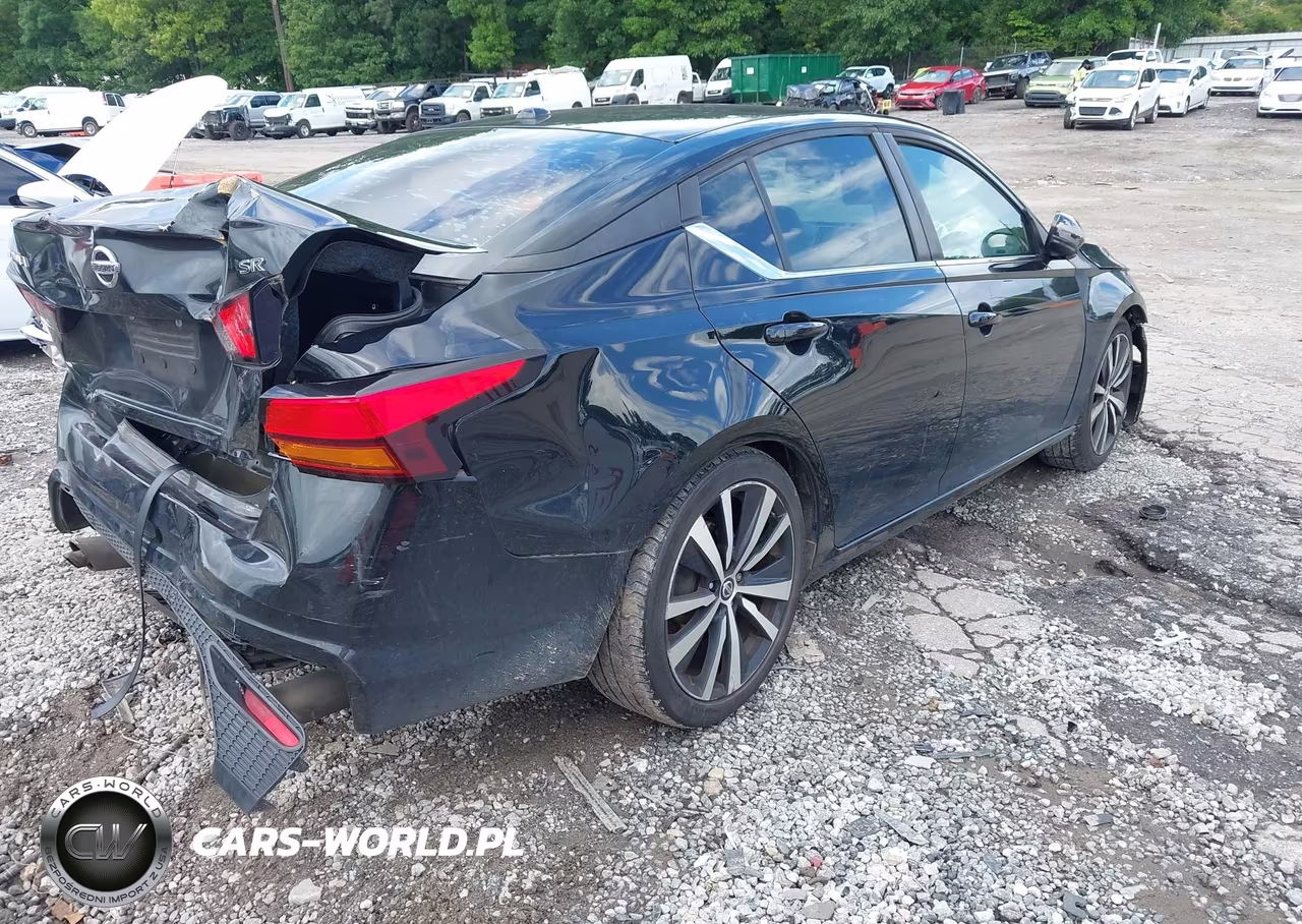 2019 Nissan Altima 2.5 Sr VIN:1N4BL4CV0KC178240 - 4