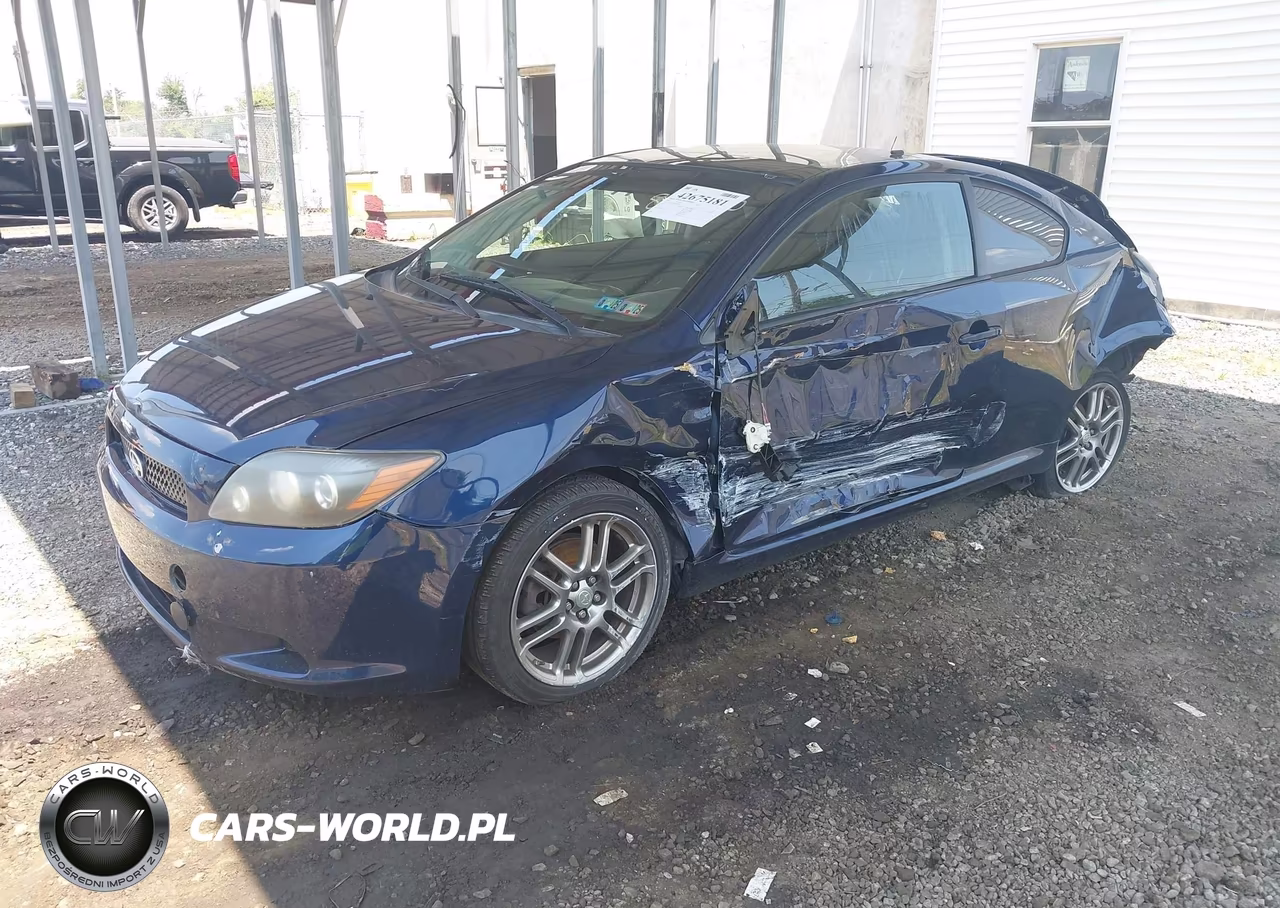 2010 Scion Tc VIN:JTKDE3B78A0306968 - 2