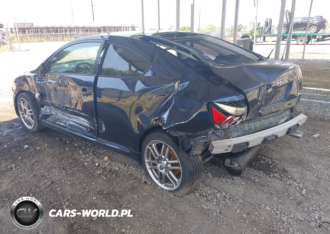 2010 Scion Tc VIN:JTKDE3B78A0306968 - 3