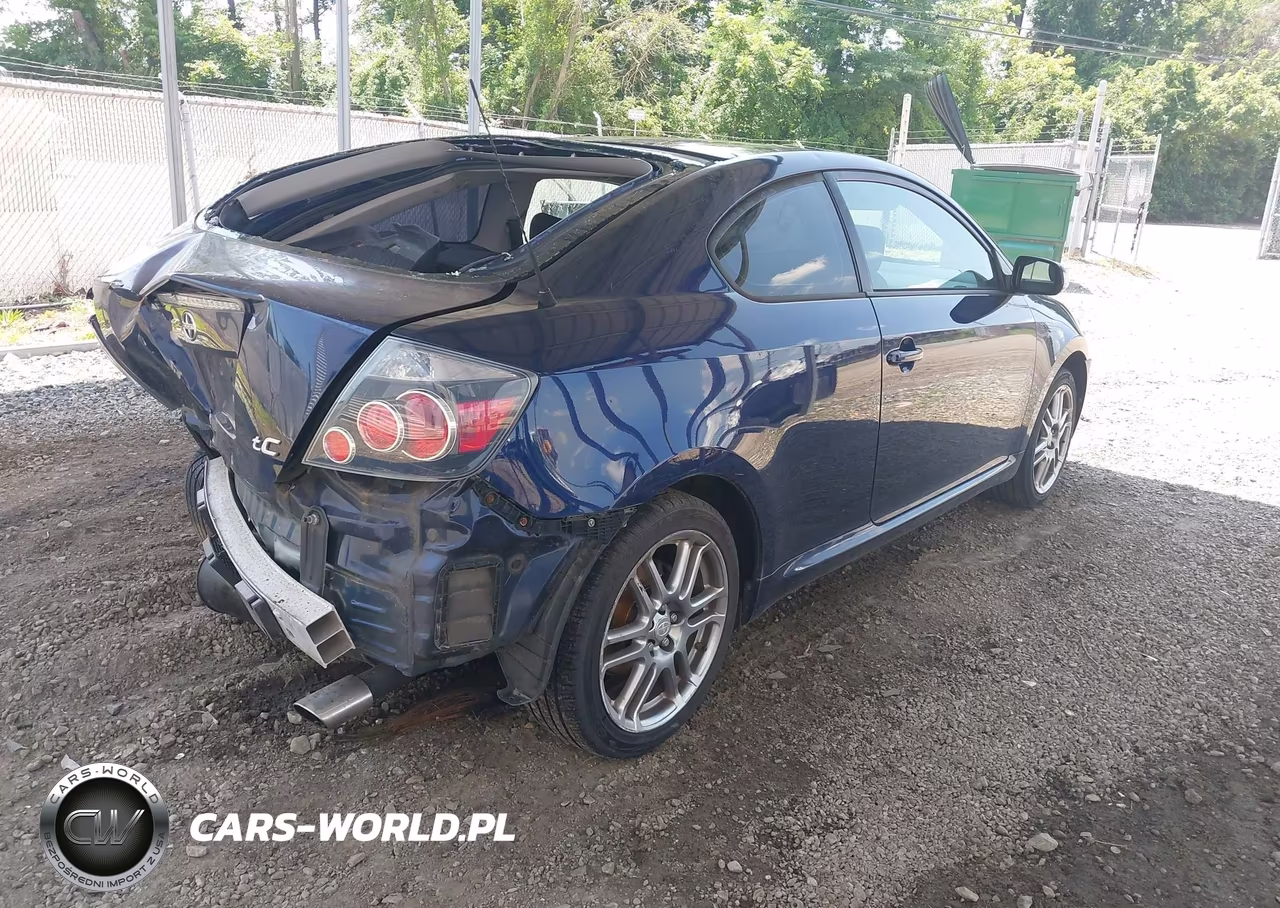 2010 Scion Tc VIN:JTKDE3B78A0306968 - 4