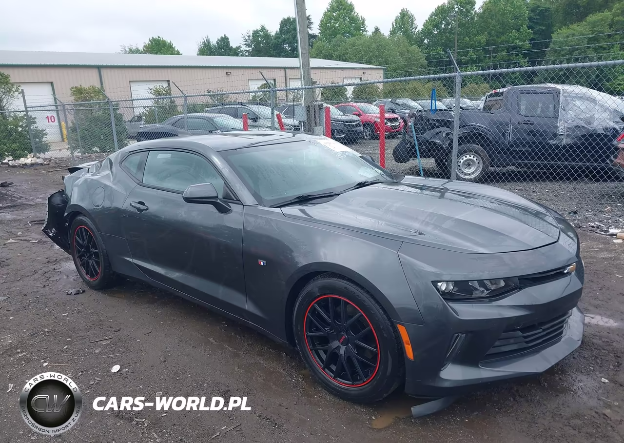 2018 Chevrolet Camaro 1Lt – zdjęcie 1 z 16