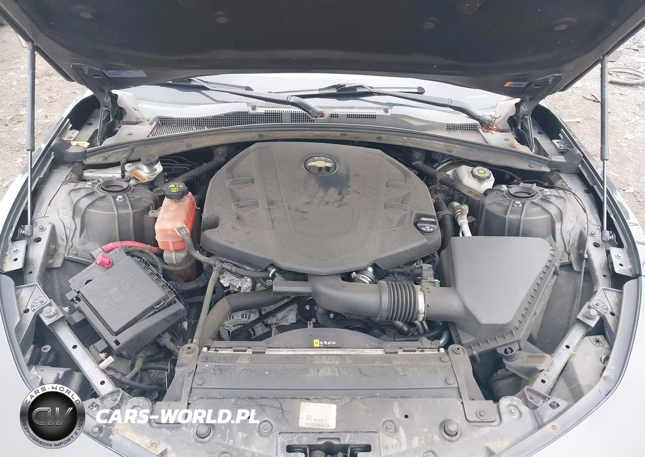 2018 Chevrolet Camaro 1Lt VIN:1G1FB1RS6J0103870 - 10