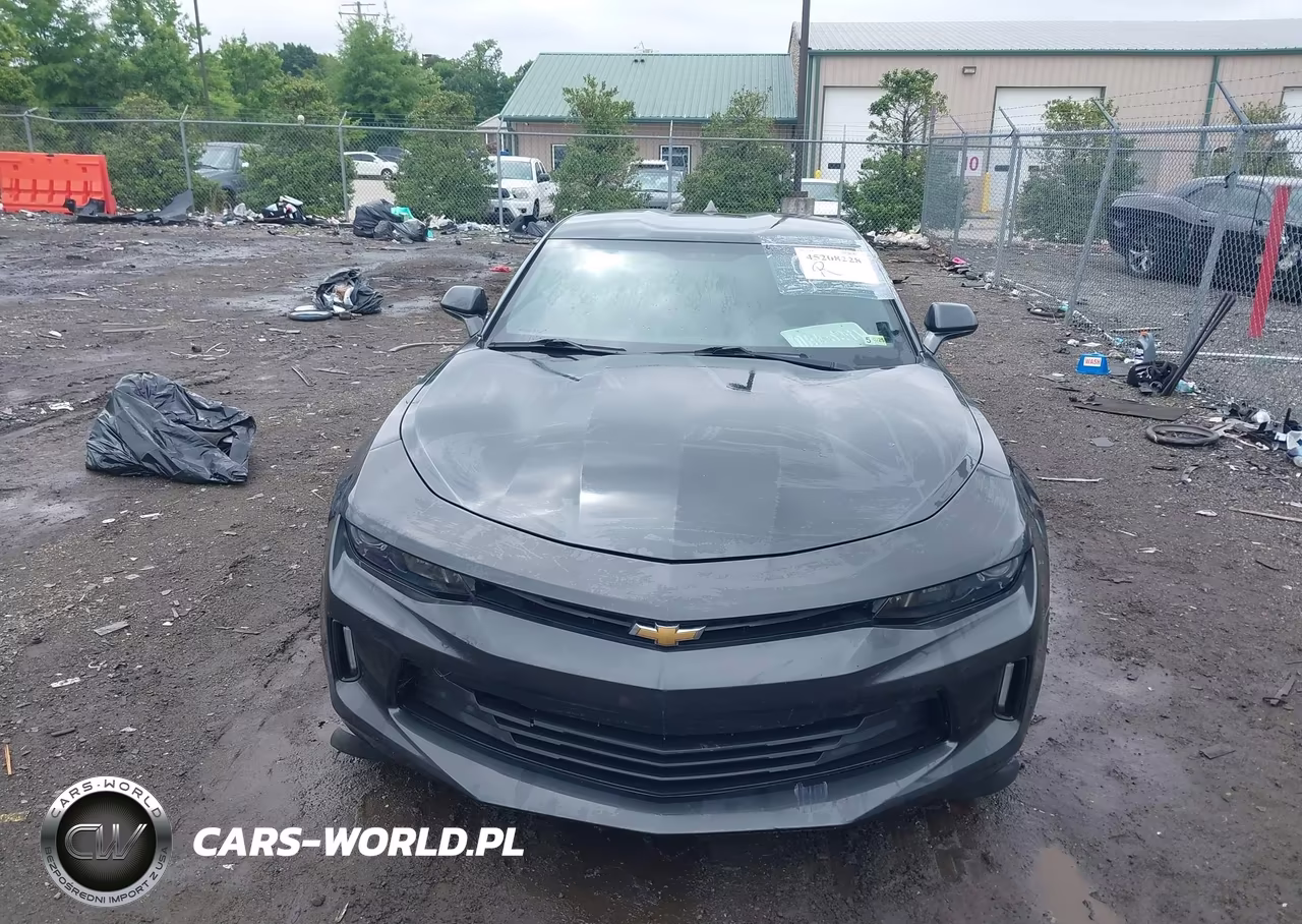 2018 Chevrolet Camaro 1Lt VIN:1G1FB1RS6J0103870 - 12