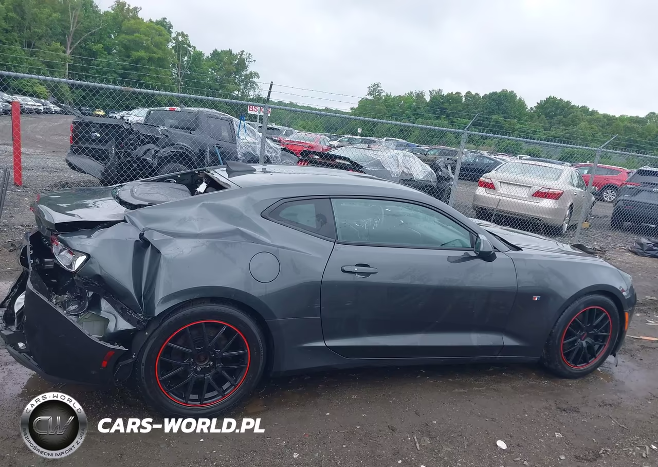 2018 Chevrolet Camaro 1Lt VIN:1G1FB1RS6J0103870 - 13