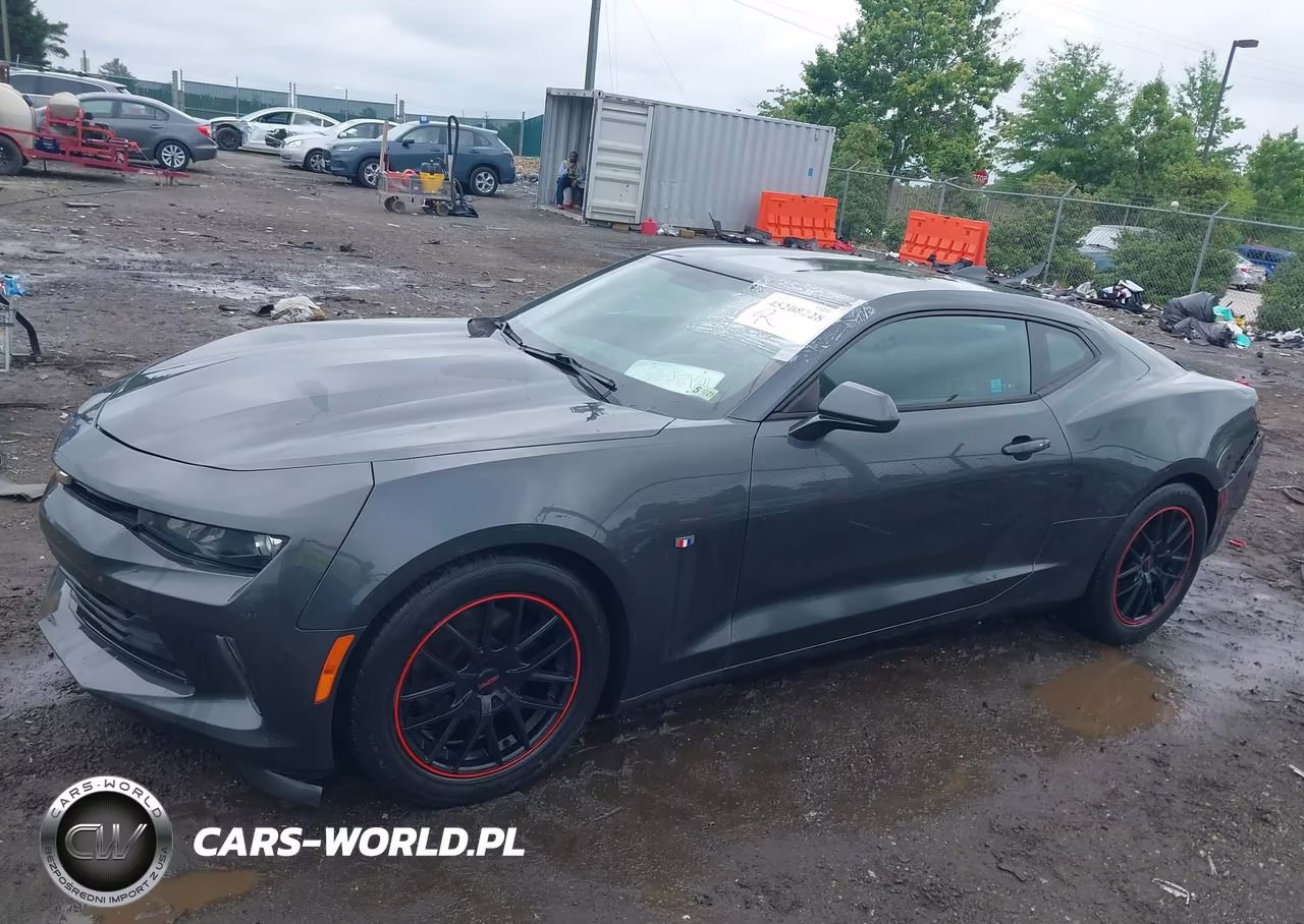2018 Chevrolet Camaro 1Lt VIN:1G1FB1RS6J0103870 - 14