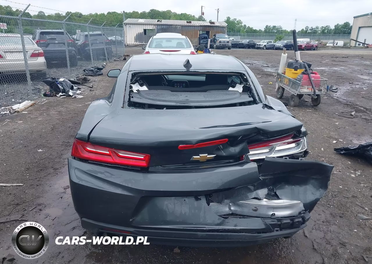 2018 Chevrolet Camaro 1Lt VIN:1G1FB1RS6J0103870 - 16