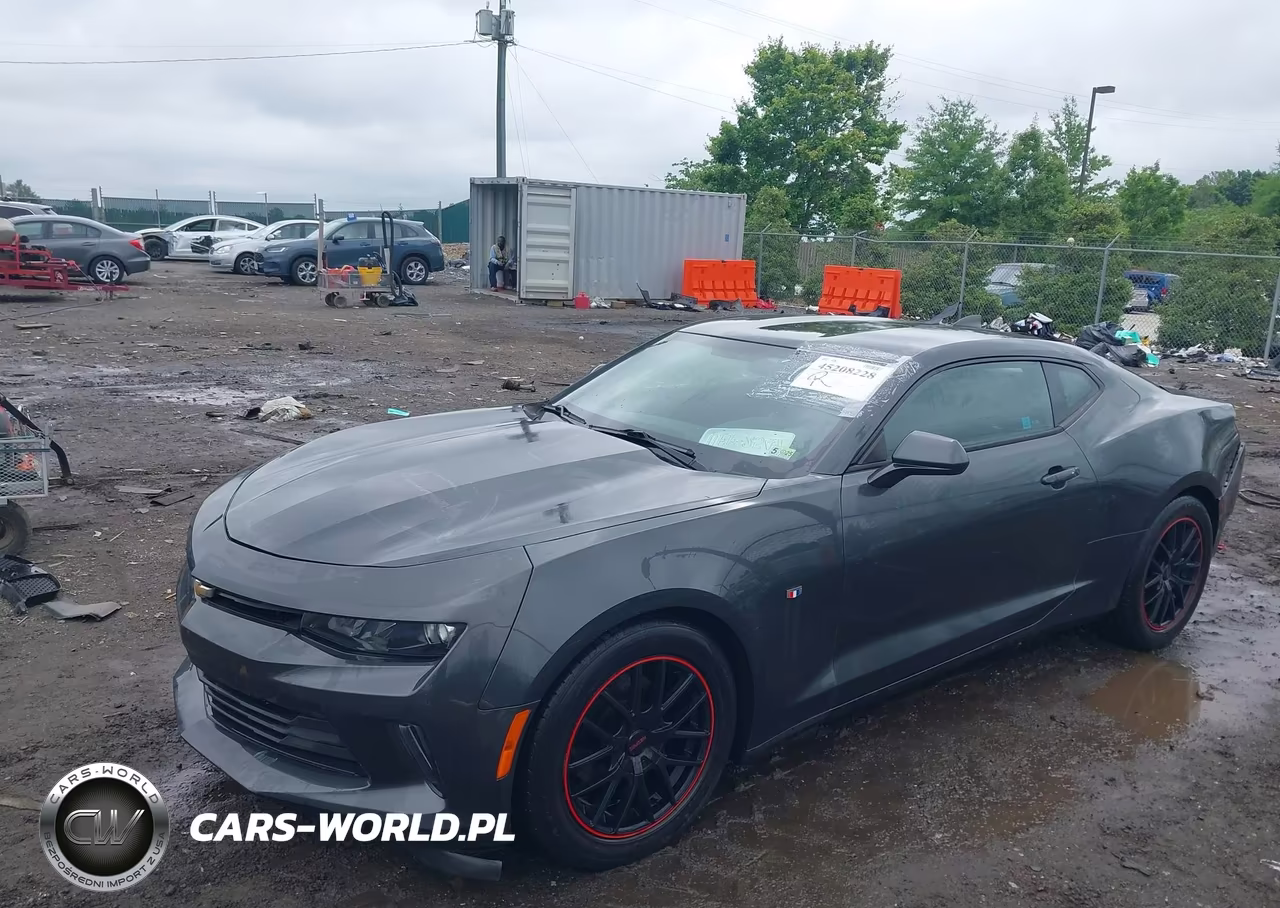 2018 Chevrolet Camaro 1Lt VIN:1G1FB1RS6J0103870 - 2