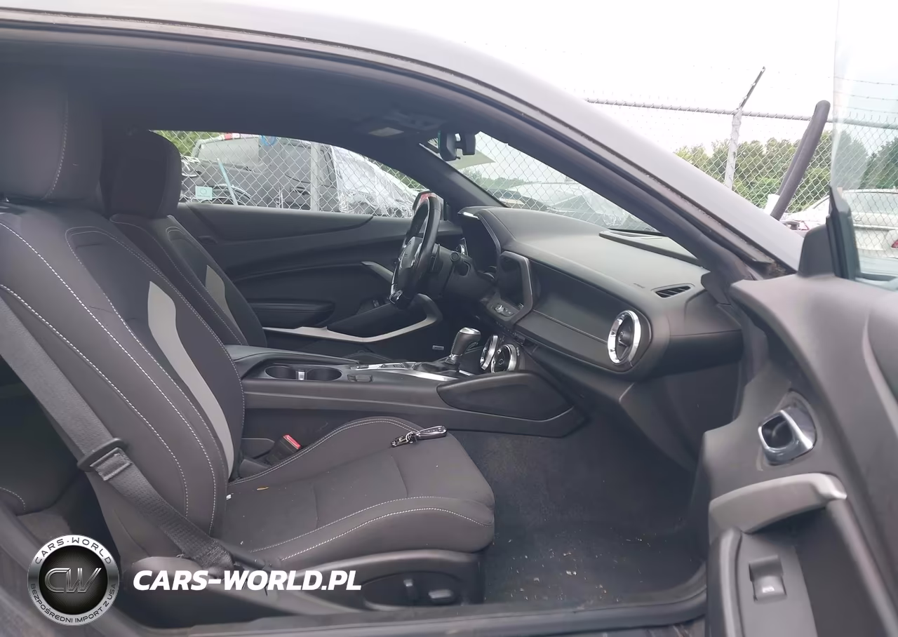 2018 Chevrolet Camaro 1Lt VIN:1G1FB1RS6J0103870 - 5