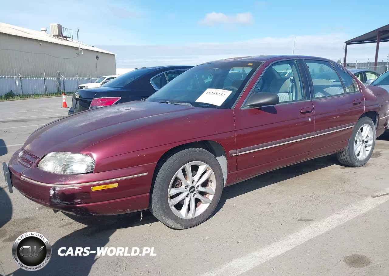 2001 Chevrolet Lumina VIN:2G1WL52J811285386 - 2