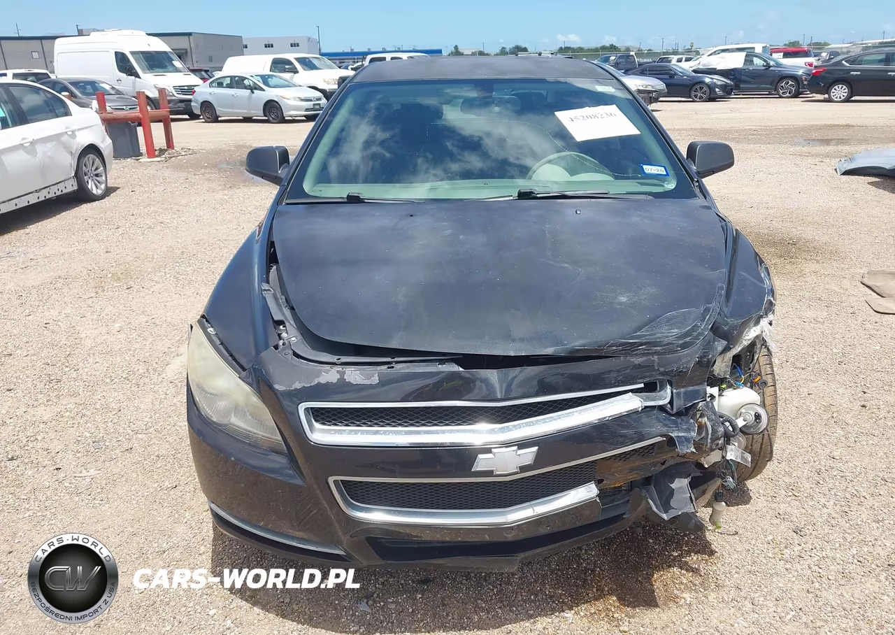 2009 Chevrolet Malibu Ls VIN:1G1ZG57B49F257348 - 12
