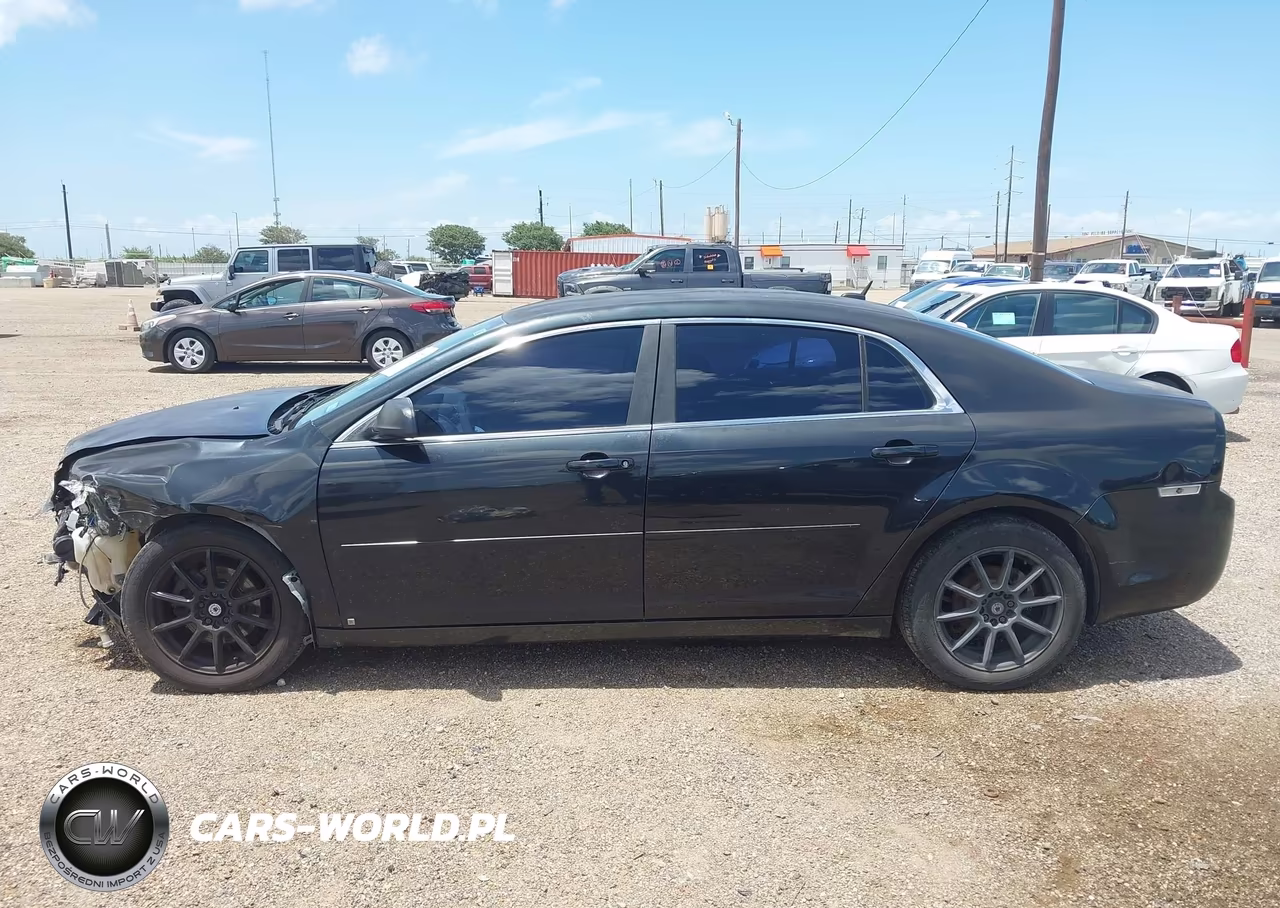 2009 Chevrolet Malibu Ls VIN:1G1ZG57B49F257348 - 14