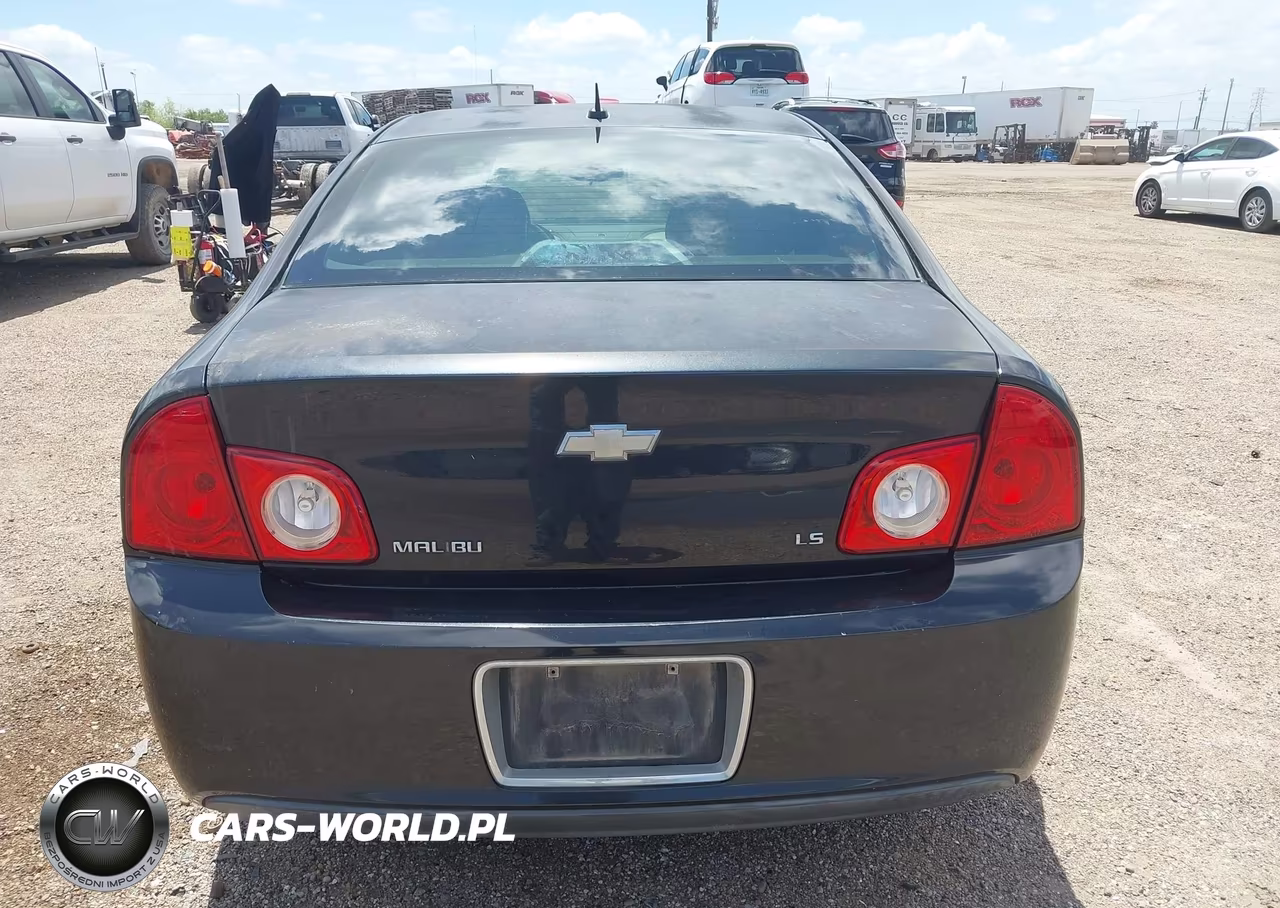 2009 Chevrolet Malibu Ls VIN:1G1ZG57B49F257348 - 16