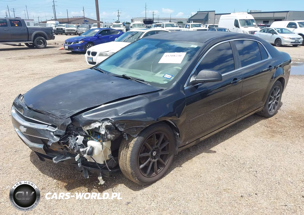 2009 Chevrolet Malibu Ls VIN:1G1ZG57B49F257348 - 2