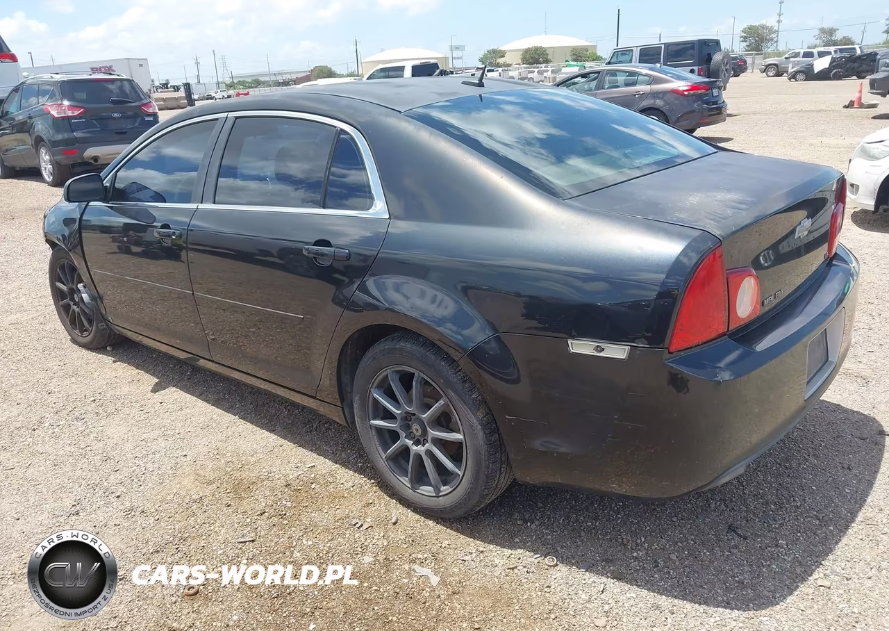 2009 Chevrolet Malibu Ls VIN:1G1ZG57B49F257348 - 3