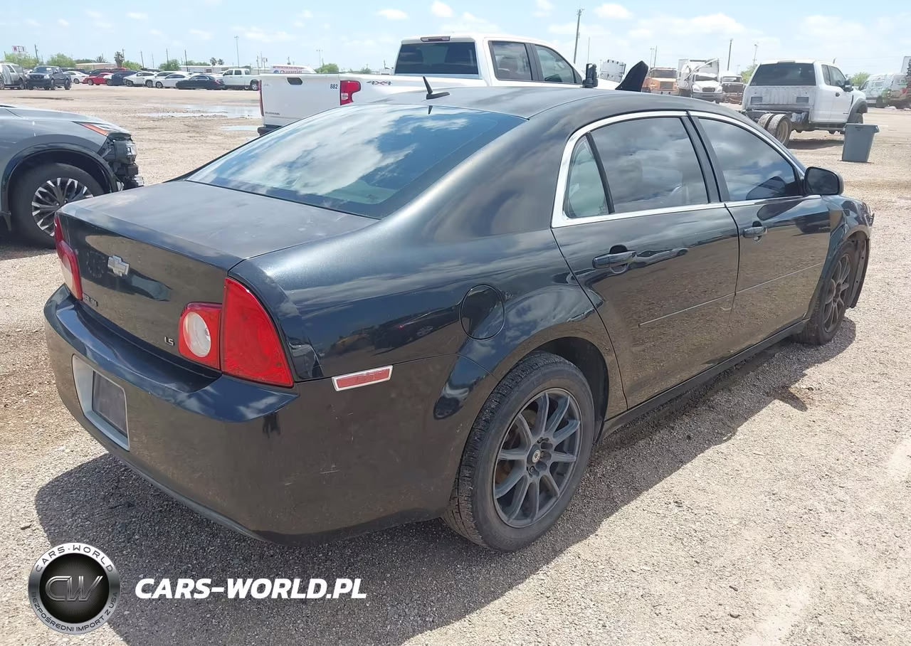 2009 Chevrolet Malibu Ls VIN:1G1ZG57B49F257348 - 4