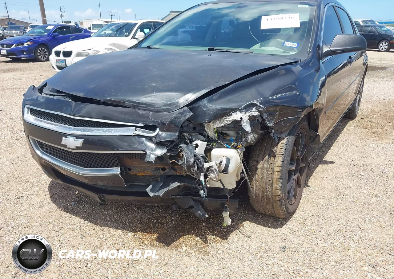 2009 Chevrolet Malibu Ls VIN:1G1ZG57B49F257348 - 6
