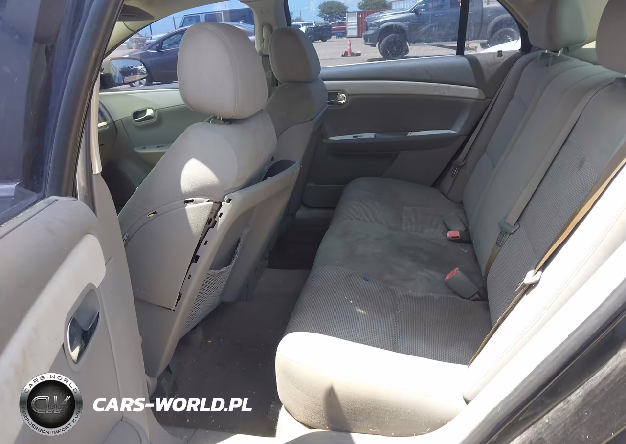 2009 Chevrolet Malibu Ls VIN:1G1ZG57B49F257348 - 8