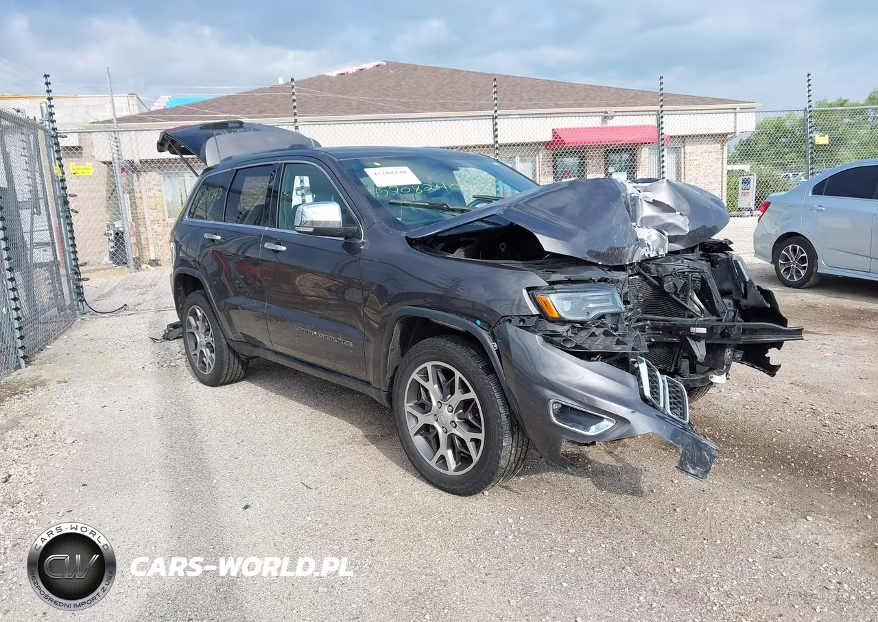 2019 Jeep Grand Cherokee Limited 4X4 – zdjęcie 1 z 16
