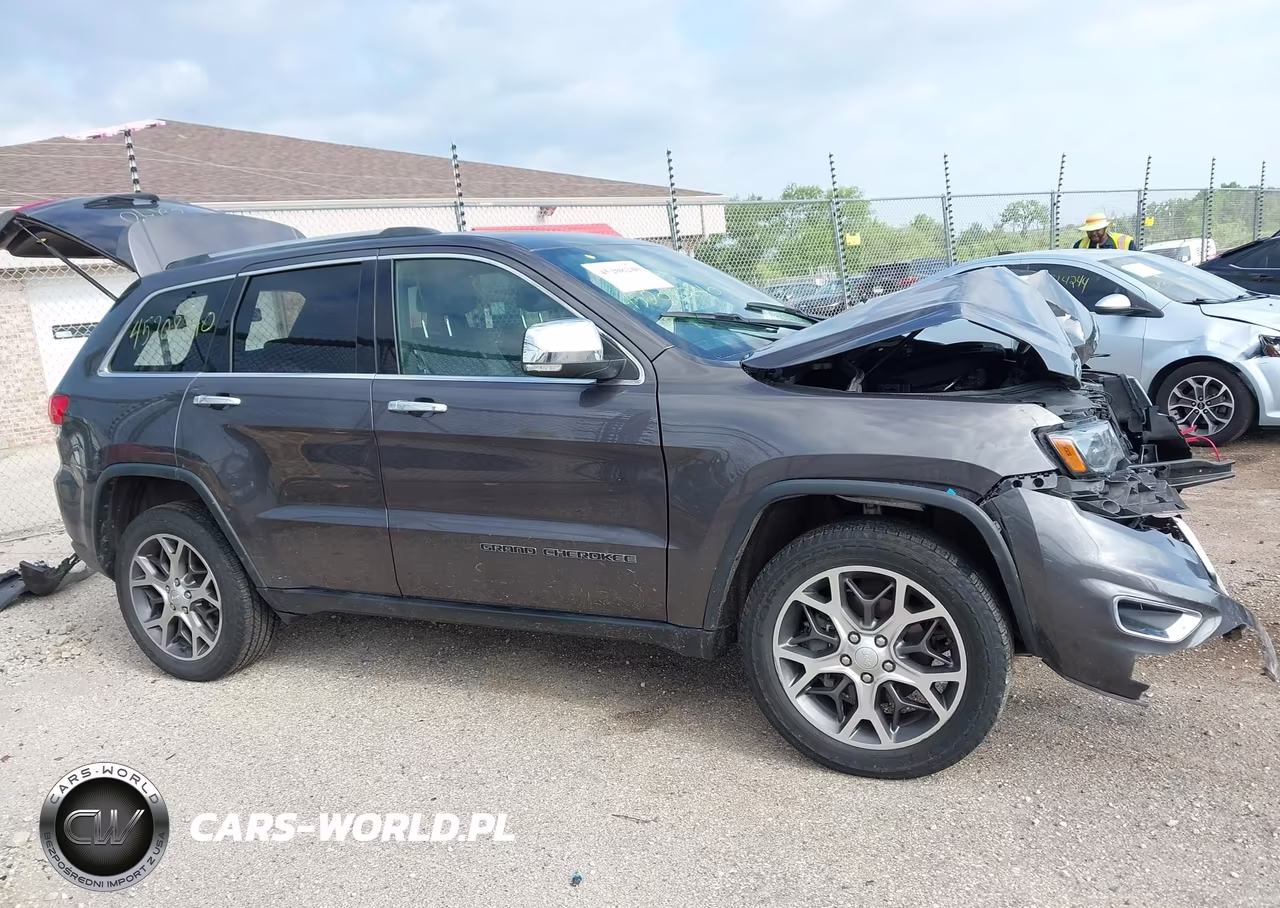 2019 Jeep Grand Cherokee Limited 4X4 VIN:1C4RJFBG8KC775424 - 13