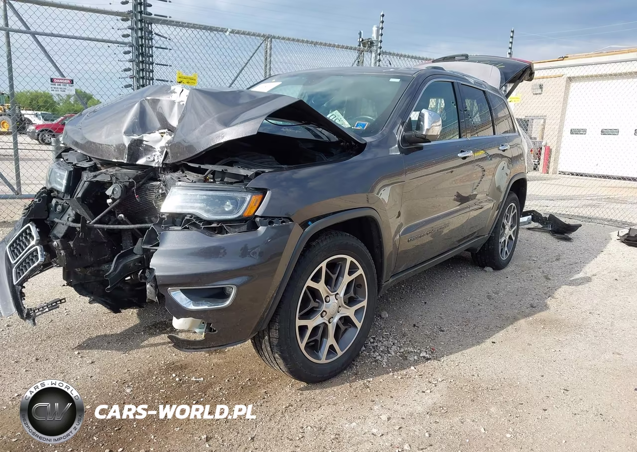 2019 Jeep Grand Cherokee Limited 4X4 VIN:1C4RJFBG8KC775424 - 2