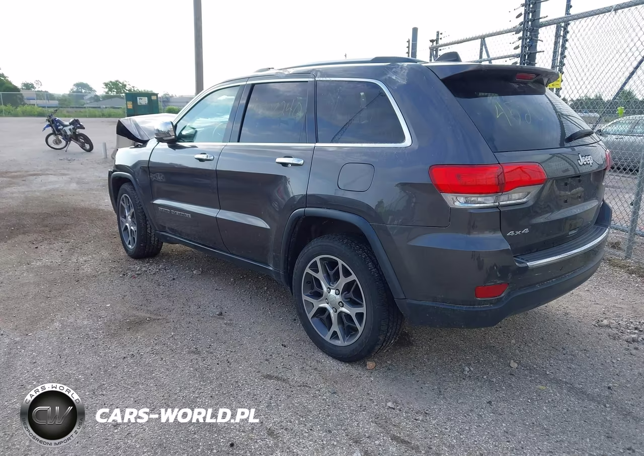2019 Jeep Grand Cherokee Limited 4X4 VIN:1C4RJFBG8KC775424 - 3