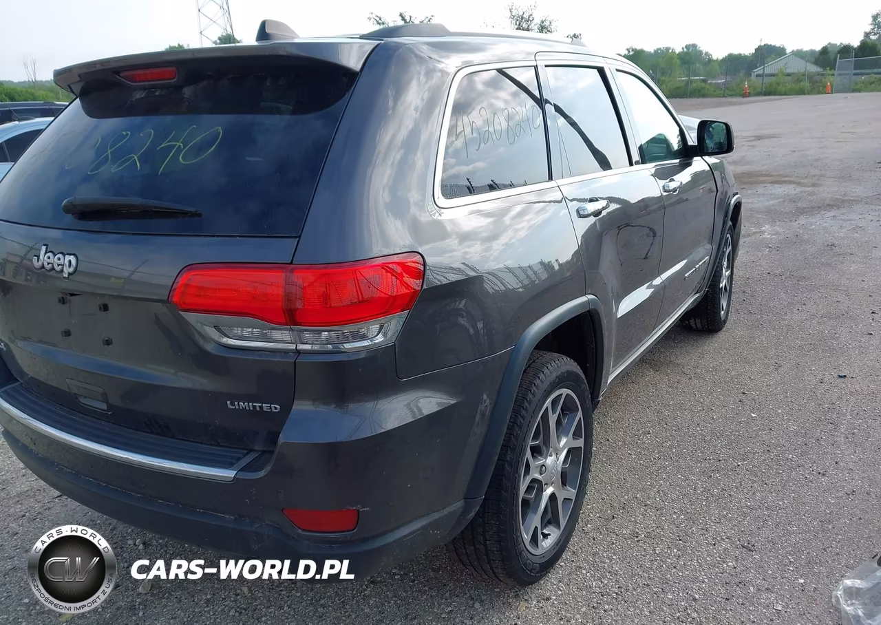 2019 Jeep Grand Cherokee Limited 4X4 VIN:1C4RJFBG8KC775424 - 4