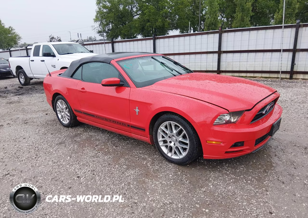 2014 Ford Mustang V6 Premium – zdjęcie 1 z 16